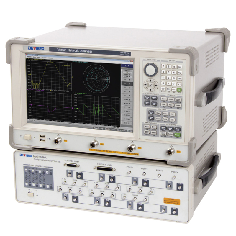 TelcomWay NA7600系列（100kHz-8.5GHz）矢量網(wǎng)絡(luò)分析儀多端口測試儀