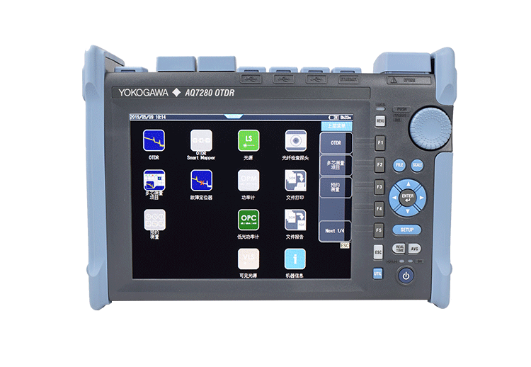 日本YOKOGAWA橫河AQ7280系列光時(shí)域反射儀OTDR 原裝正品進(jìn)口