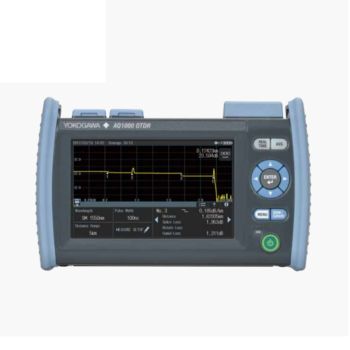 日本YOKOGAWA橫河AQ1000光時(shí)域反射儀OTDR 原裝正品進(jìn)口