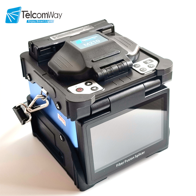 TelcomWay M210 光纖熔接機(jī) 六馬達(dá)長(zhǎng)線(xiàn)主干工程熔纖機(jī)光纜接續(xù)機(jī)